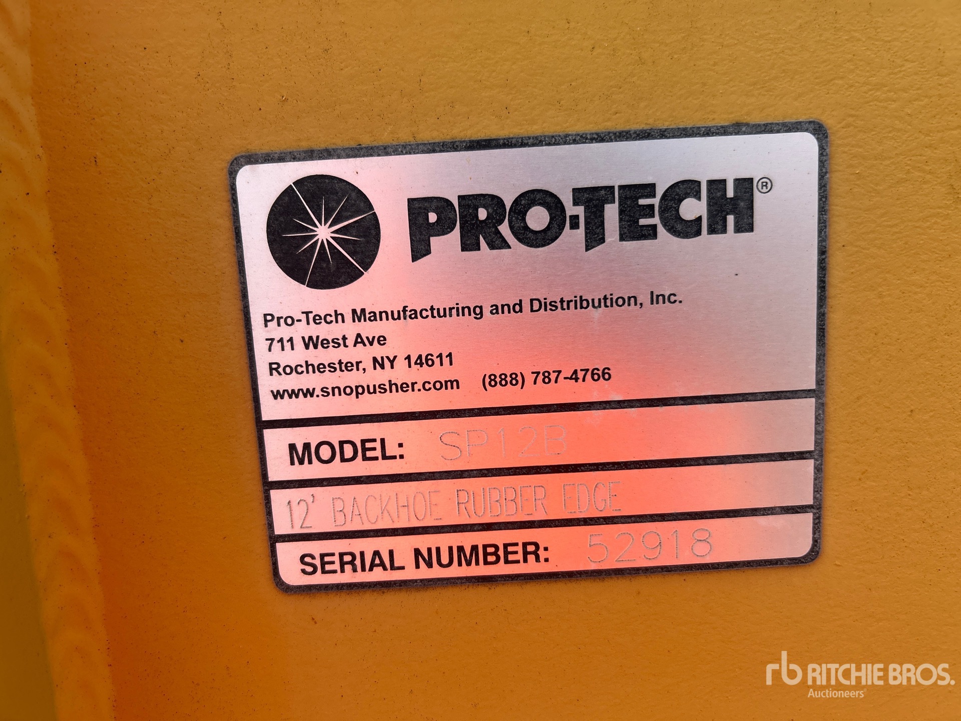 General Appearance with N.º de serie/VIN