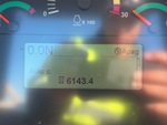 General Appearance with Hour Meter / Odometer