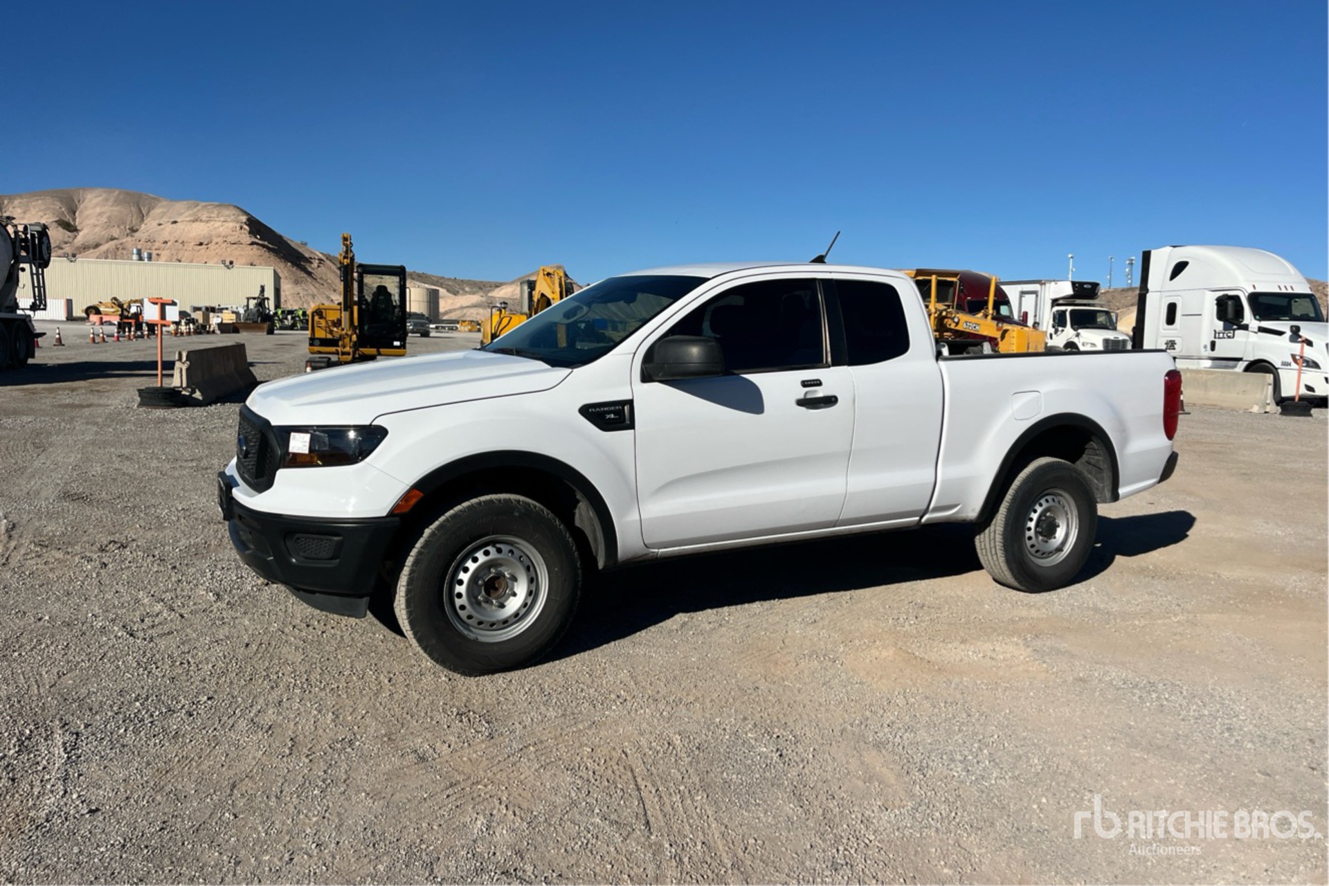 General Appearance with Spin