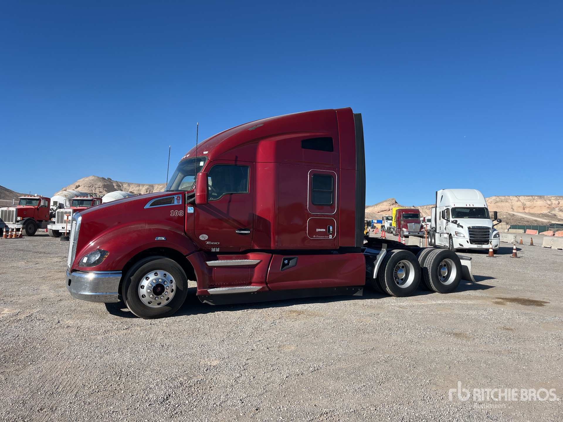 General Appearance with Picture, Left Front Corner