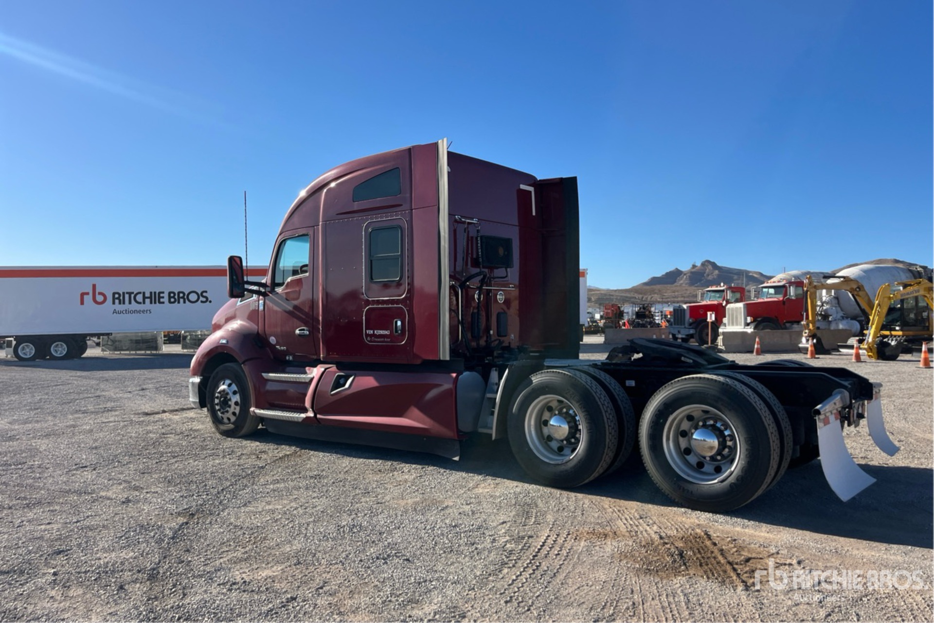 General Appearance with Imagen: esquina trasera izquierda