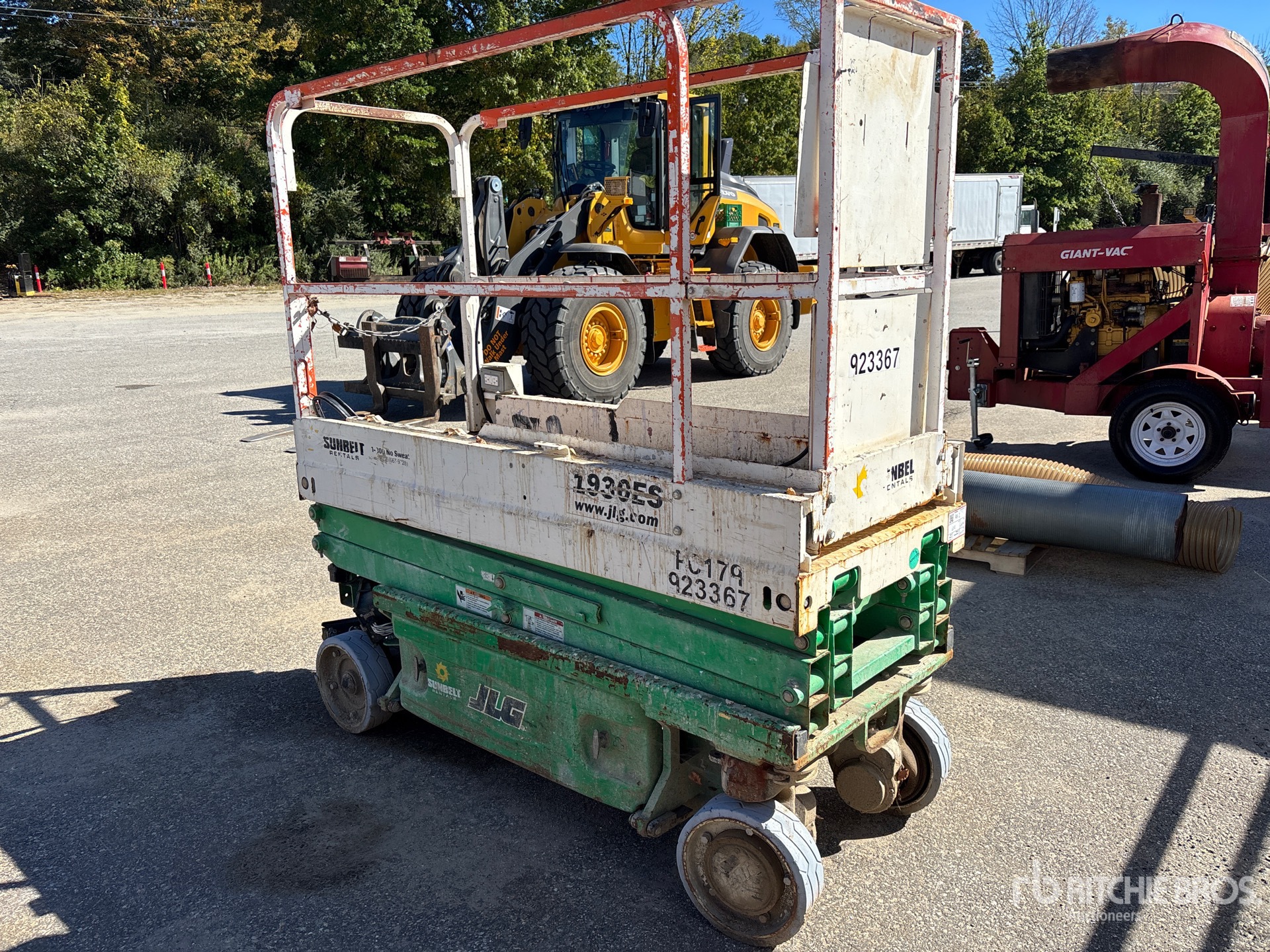 General Appearance with Image, coin avant droit