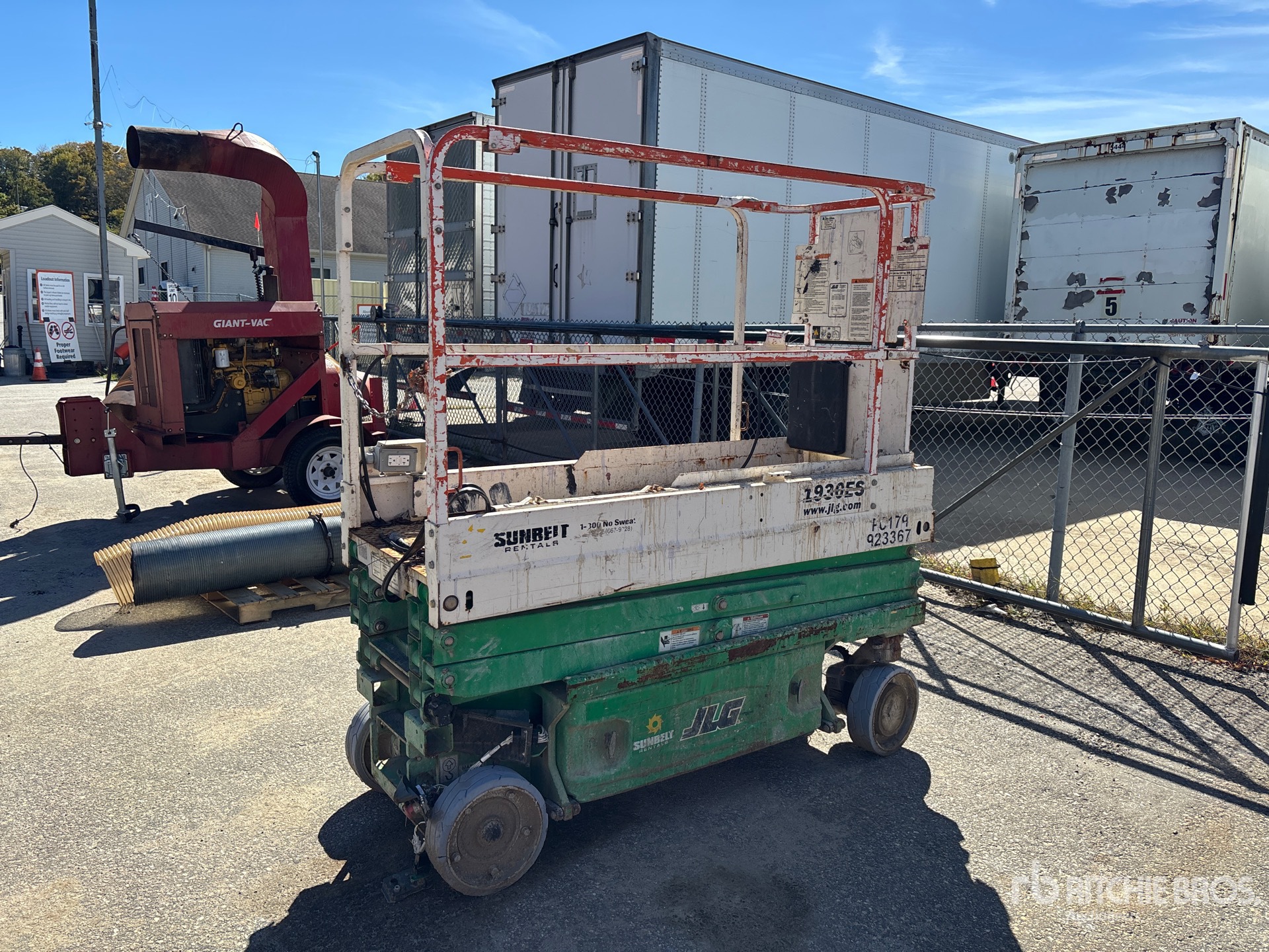 General Appearance with Image, coin arrière droit