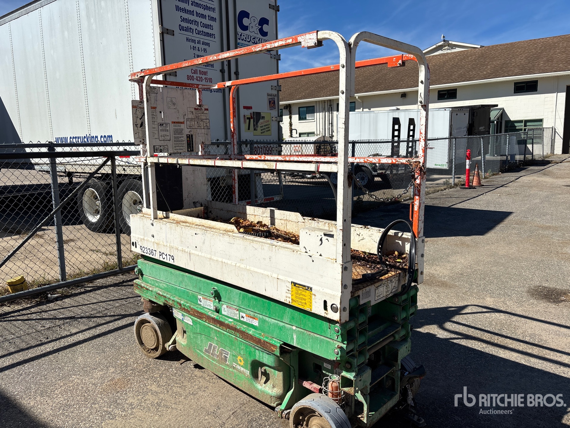 General Appearance with Image, coin arrière gauche