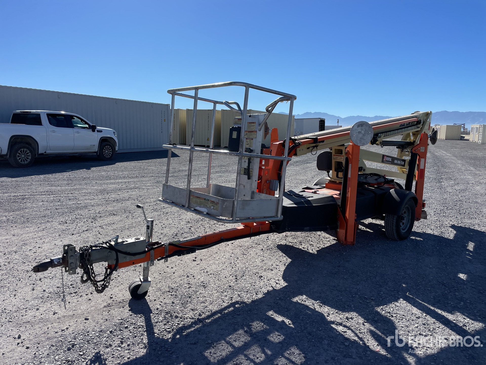 General Appearance with Picture, Left Front Corner