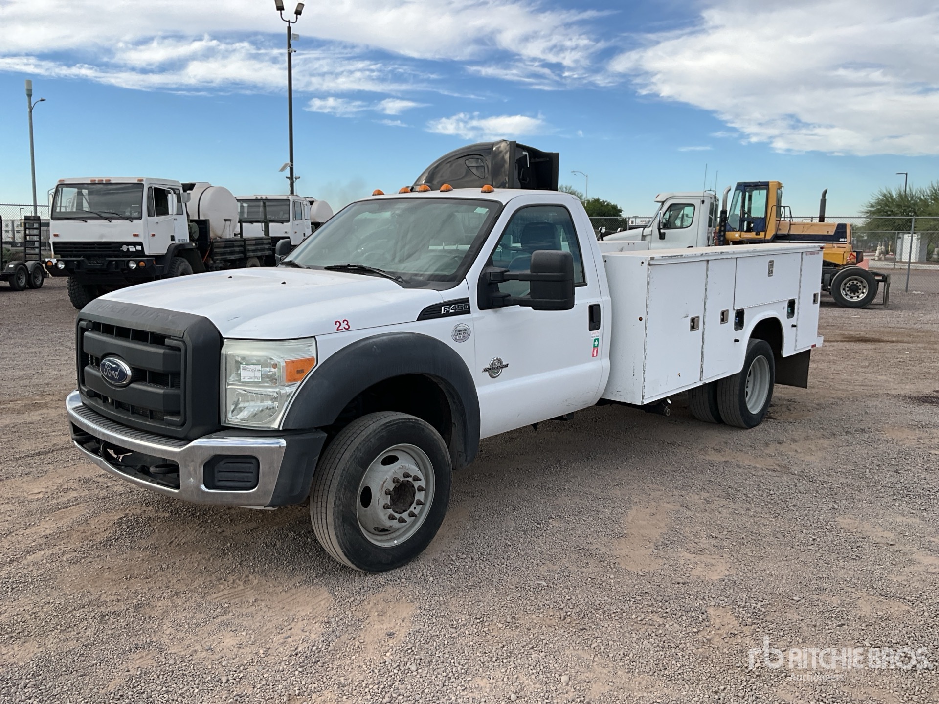 General Appearance with Picture, Left Front Corner