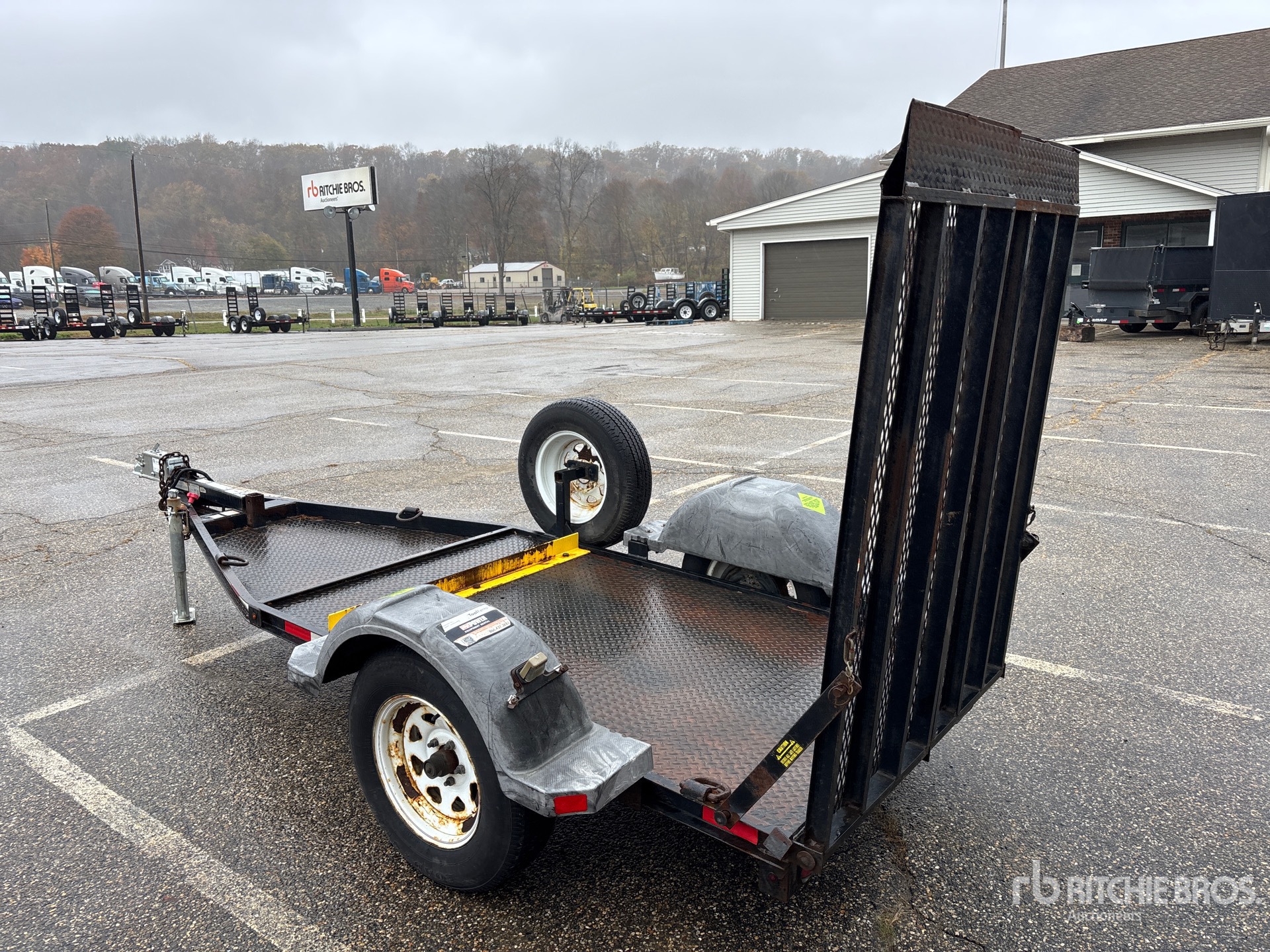 General Appearance with Imagen: esquina trasera izquierda