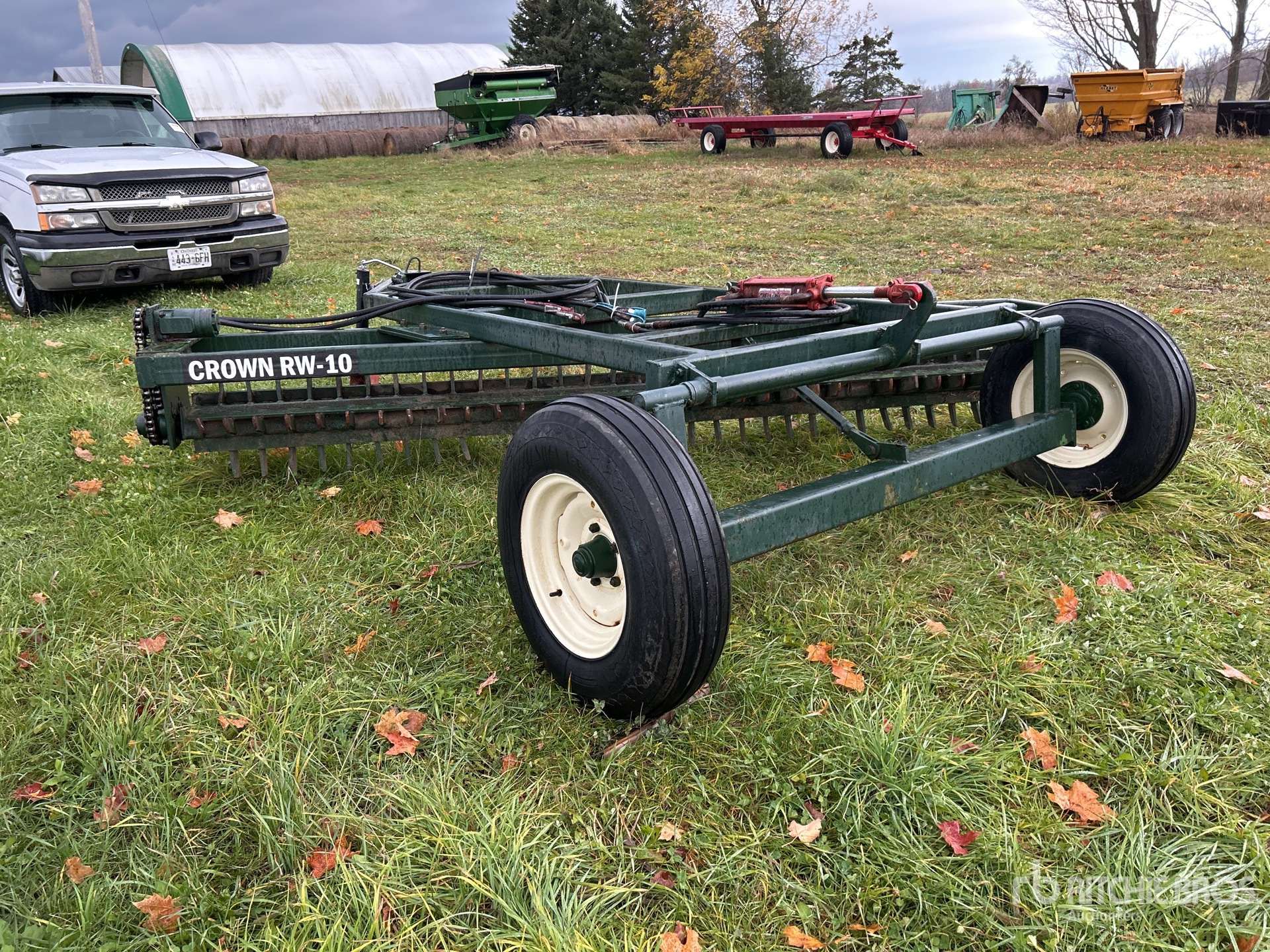 General Appearance with Picture, Left Rear Corner