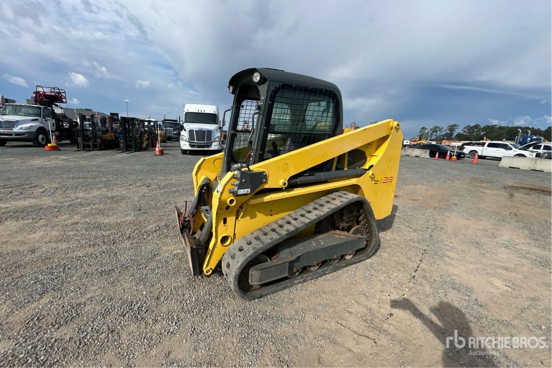 General Appearance with Spin