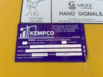 General Appearance with Safety Certification Label