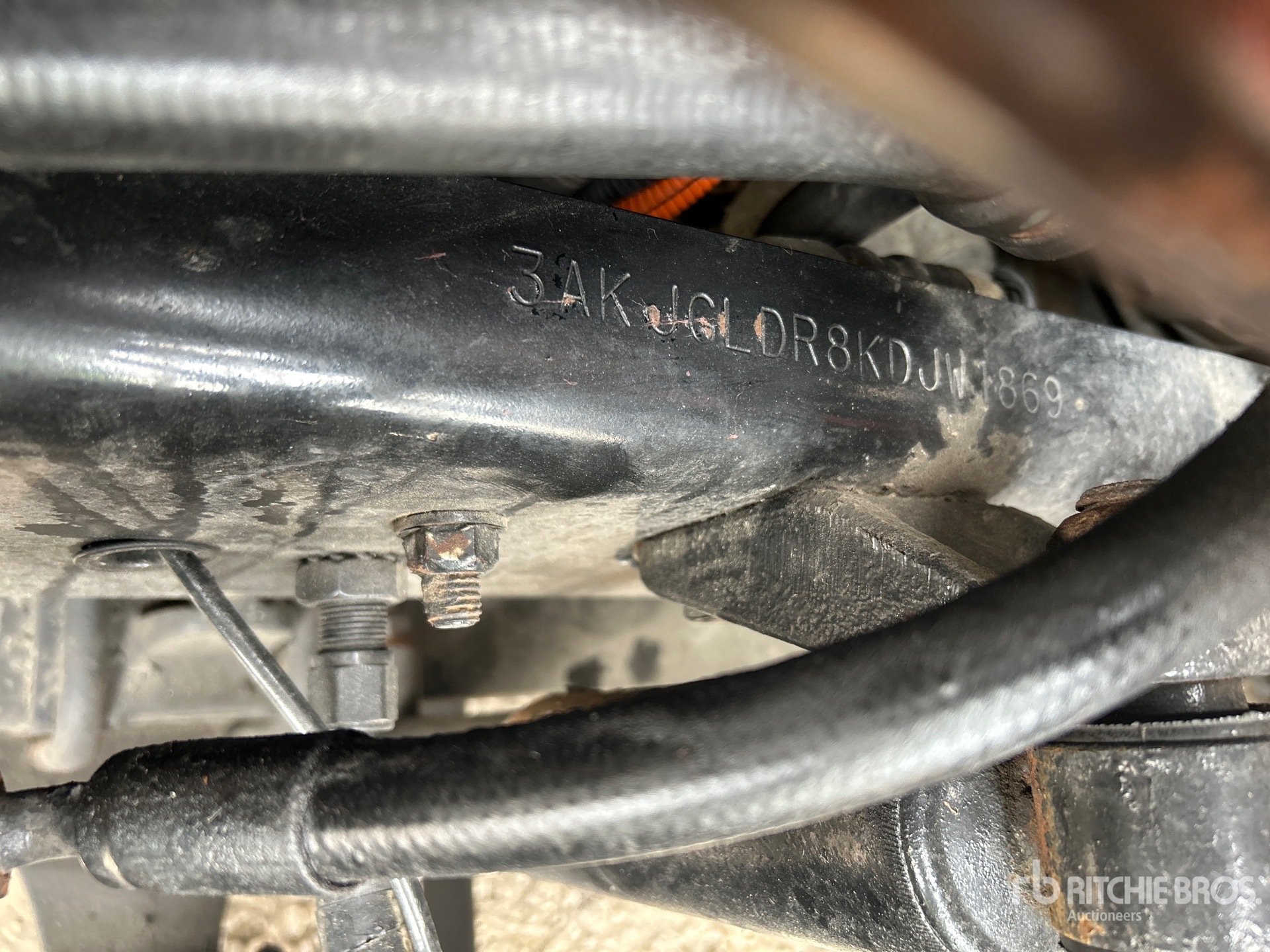 General Appearance with Second Serial Number/VIN Photo