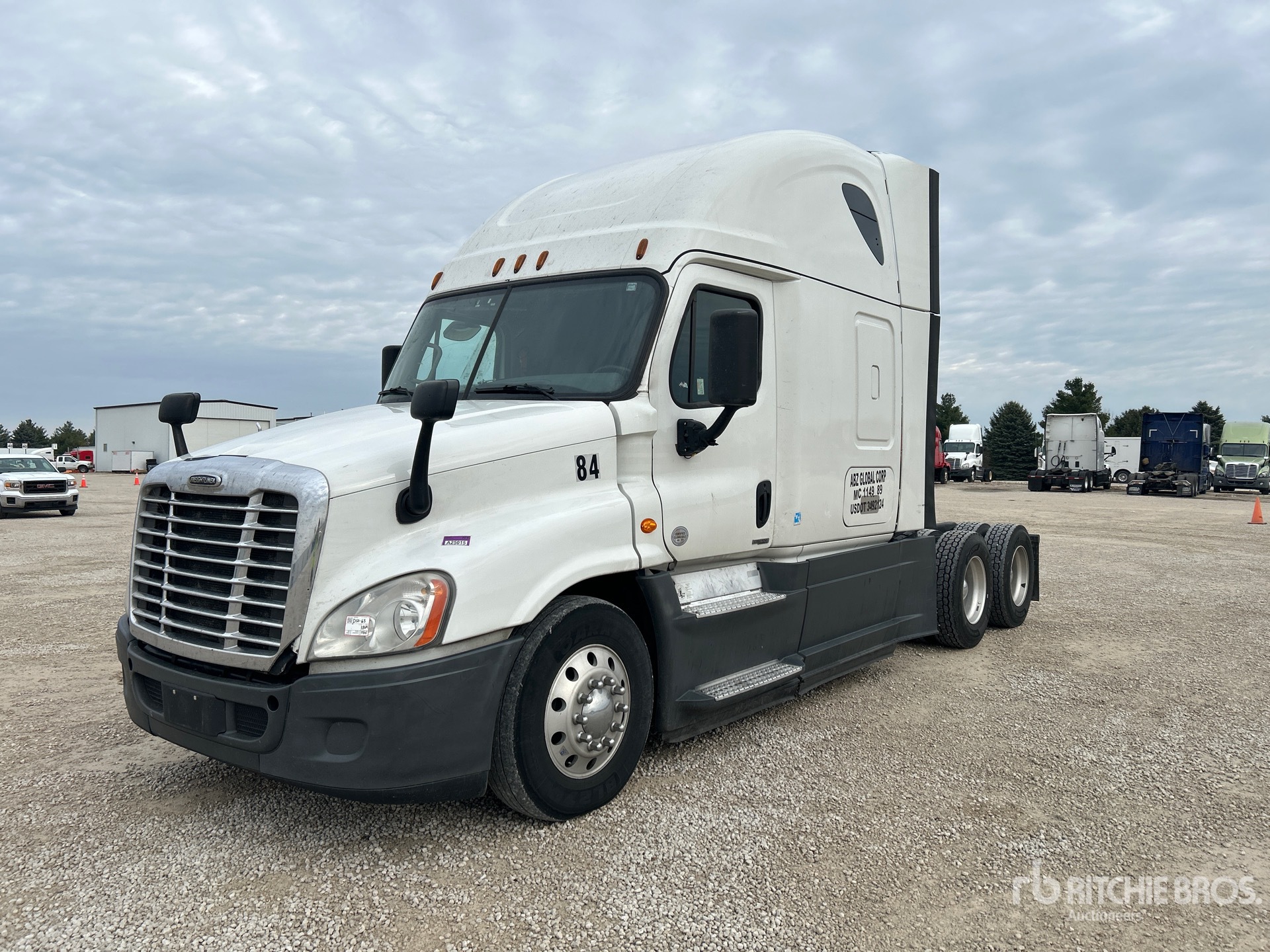 General Appearance with Picture, Left Front Corner