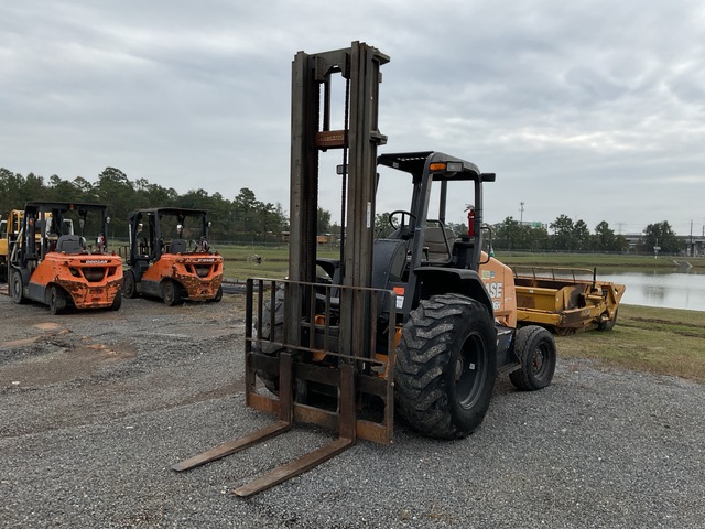 2017 Case 586H 4x2 Rough Terrain Forklift 2017 Case 586H 4x2 Rough Terrain Forklift