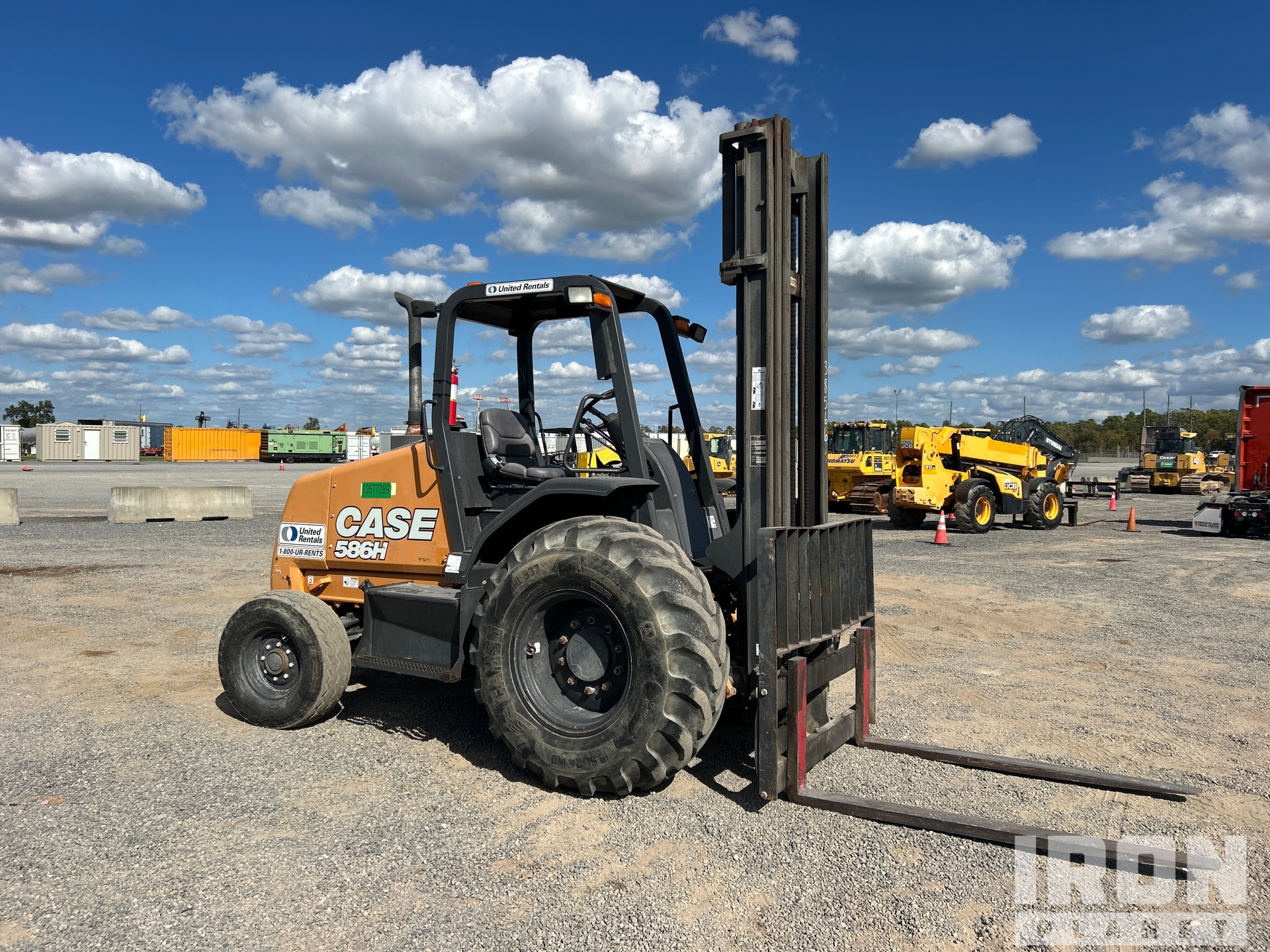 General Appearance with Bild, Ecke vorne rechts