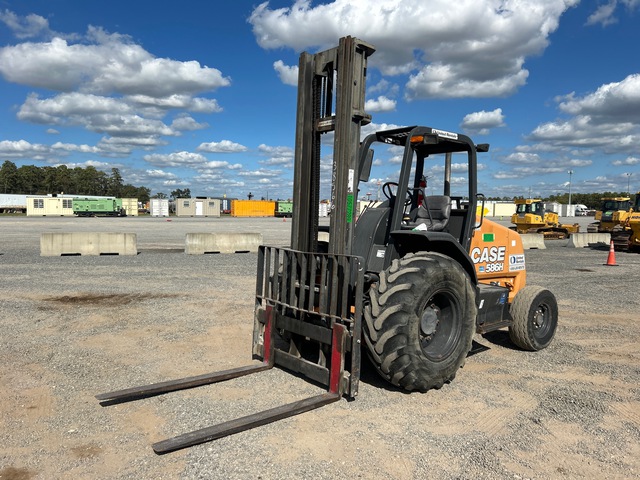 2017 Case 586H 6000 lb 4x2 Rough Terrain Forklift