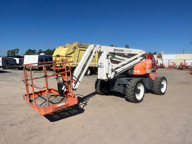 2017 Snorkel A46Jrt 4WD Diesel Articulating Boom Lift