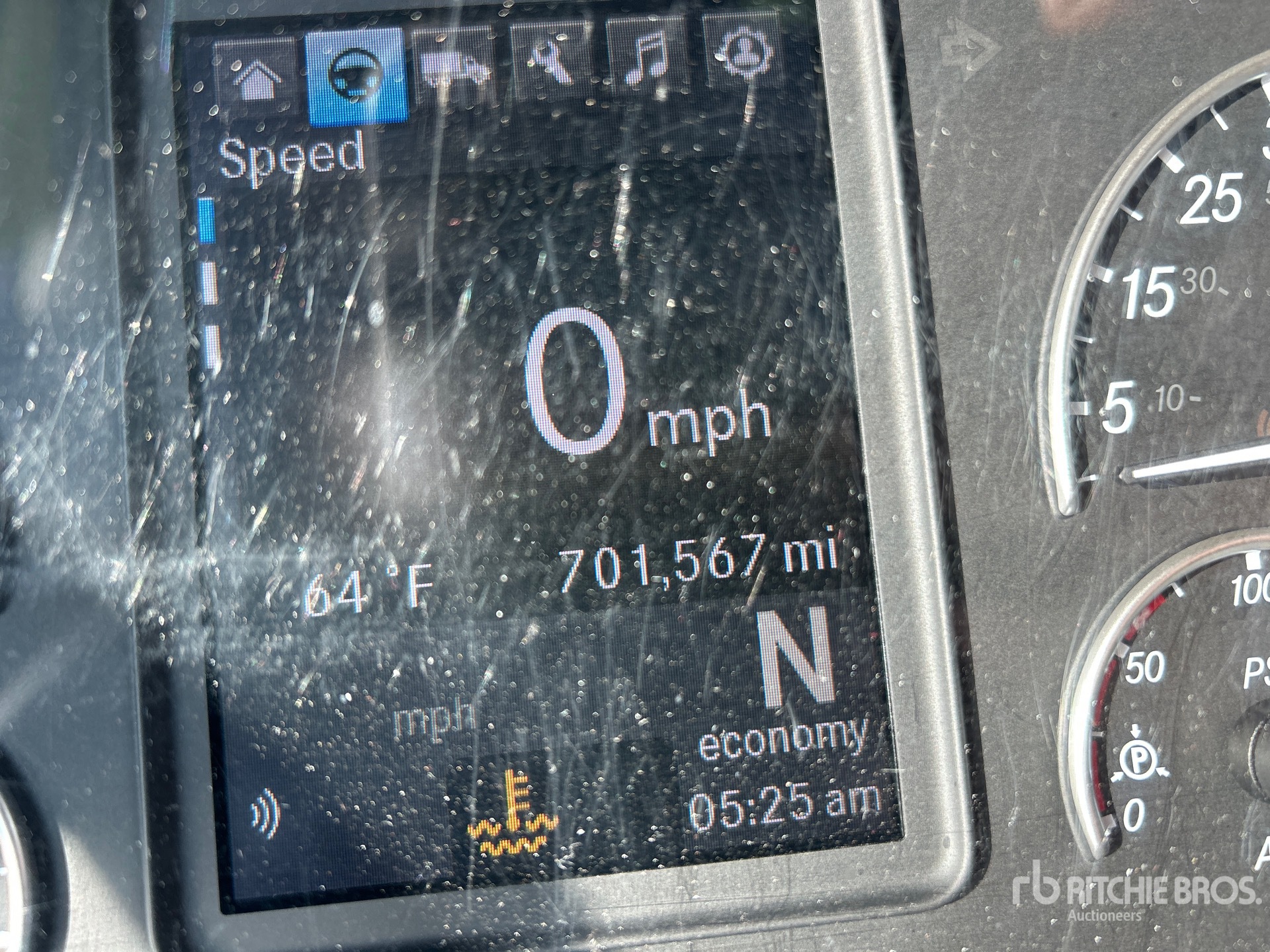 General Appearance with Hour Meter / Odometer