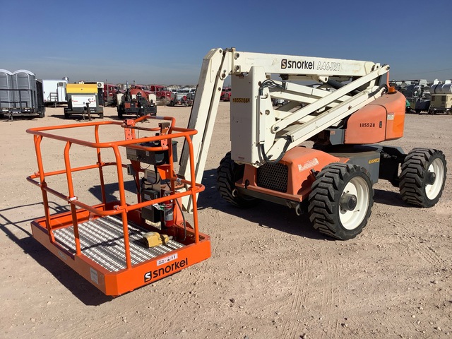 2017 Snorkel A46Jrt 4WD Diesel Articulating Boom Lift
