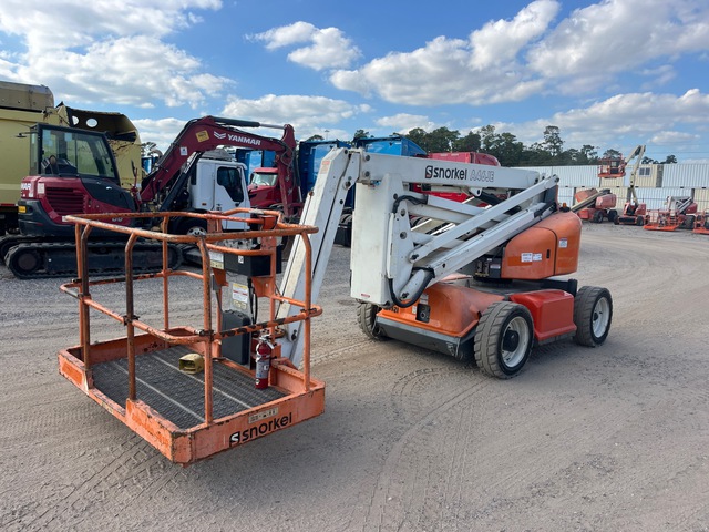 2017 Snorkel A46JE 2WD Electric Articulating Boom Lift