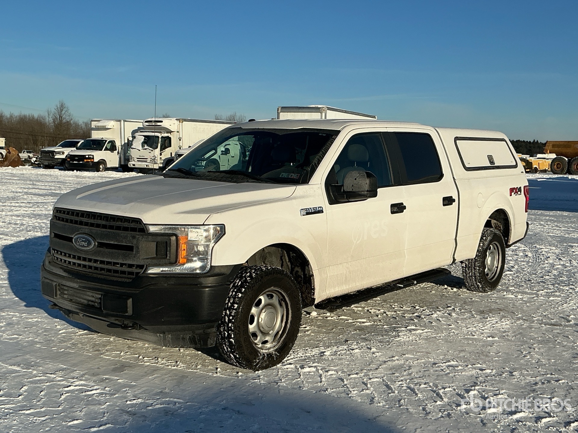 General Appearance with Picture, Left Front Corner