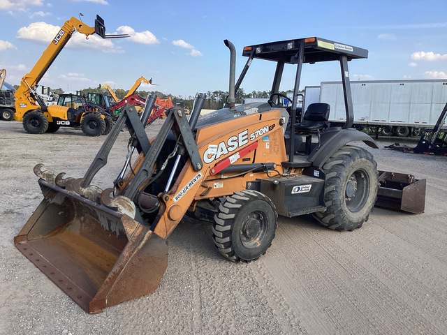 2018 Case 570NEP 4x4 Landscape Loader