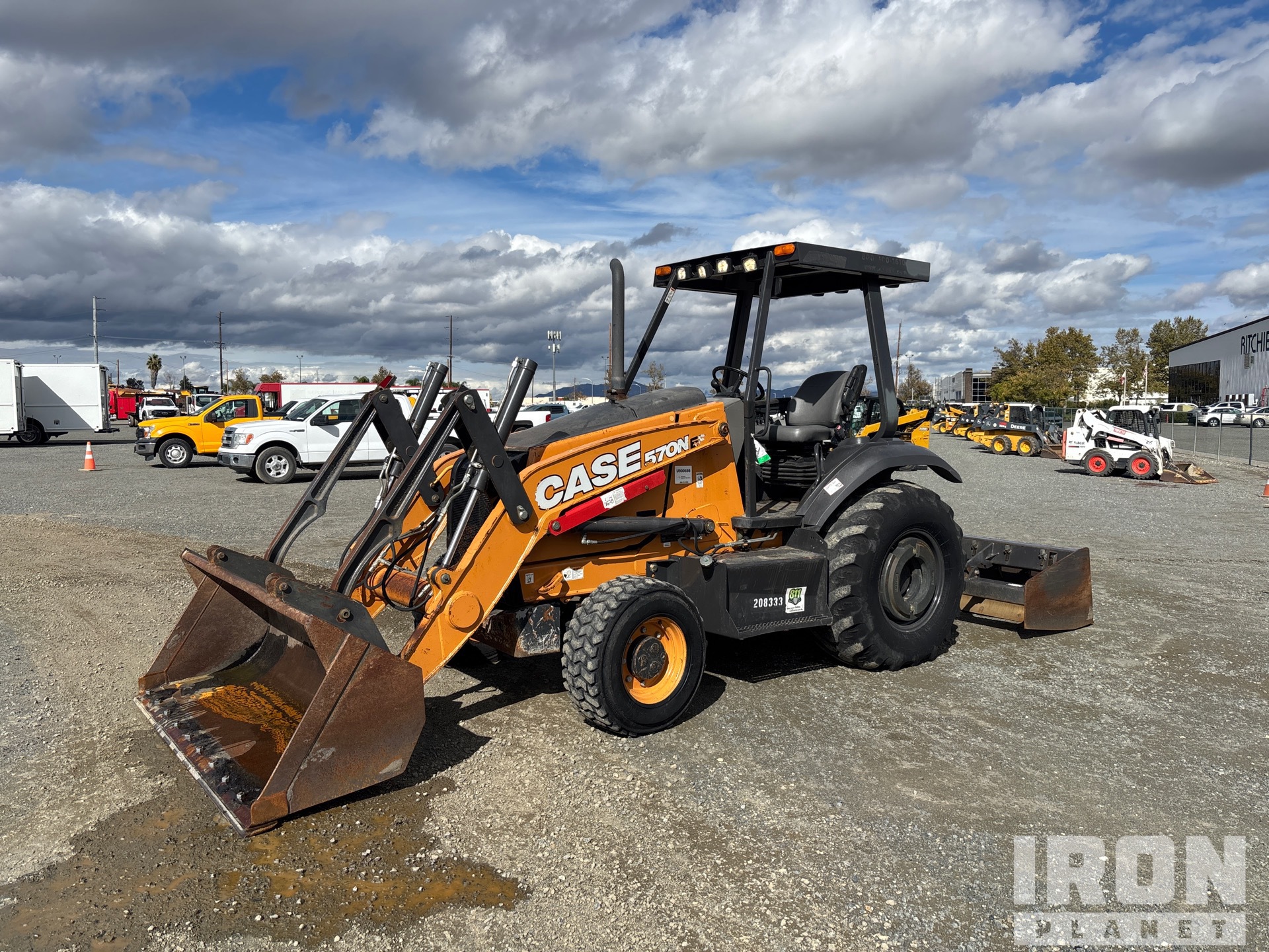 General Appearance with Picture, Left Front Corner