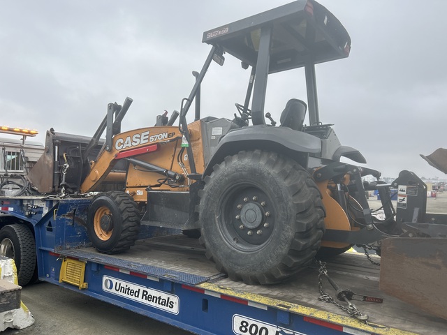 2018 Case 570NEP Landscape Loader