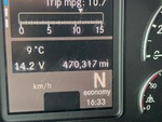 General Appearance with Hour Meter / Odometer