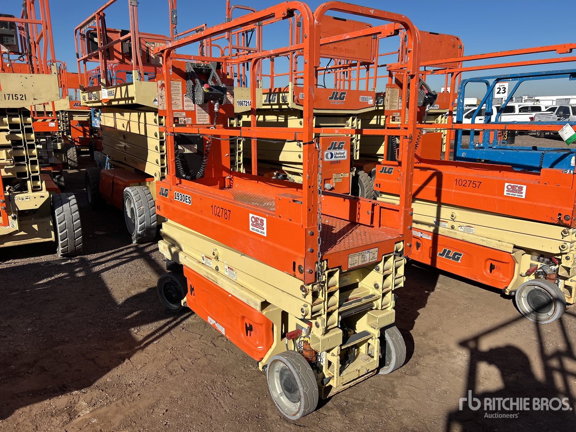 General Appearance with Picture, Left Rear Corner