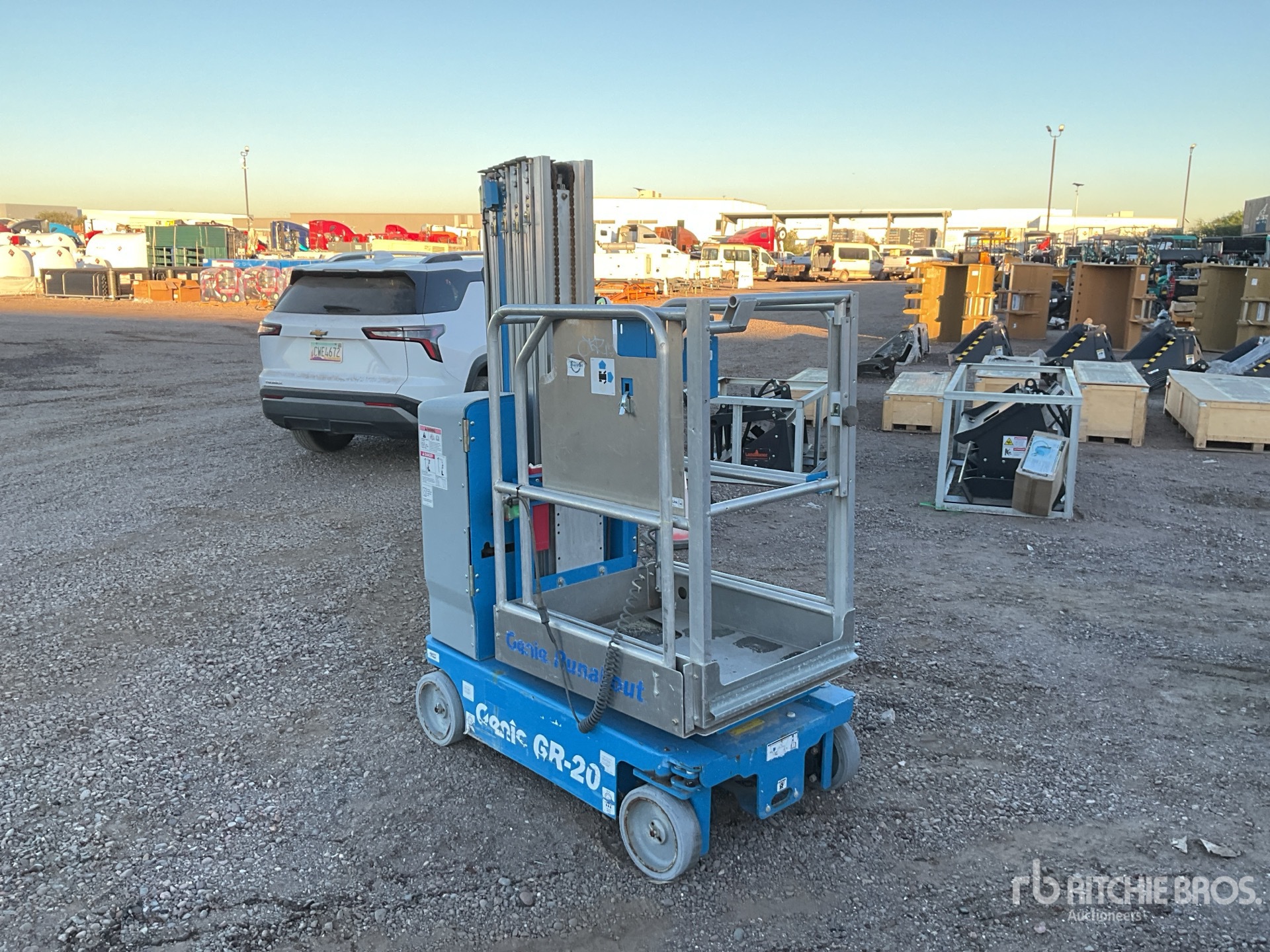 Aspect général with Image, coin avant droit