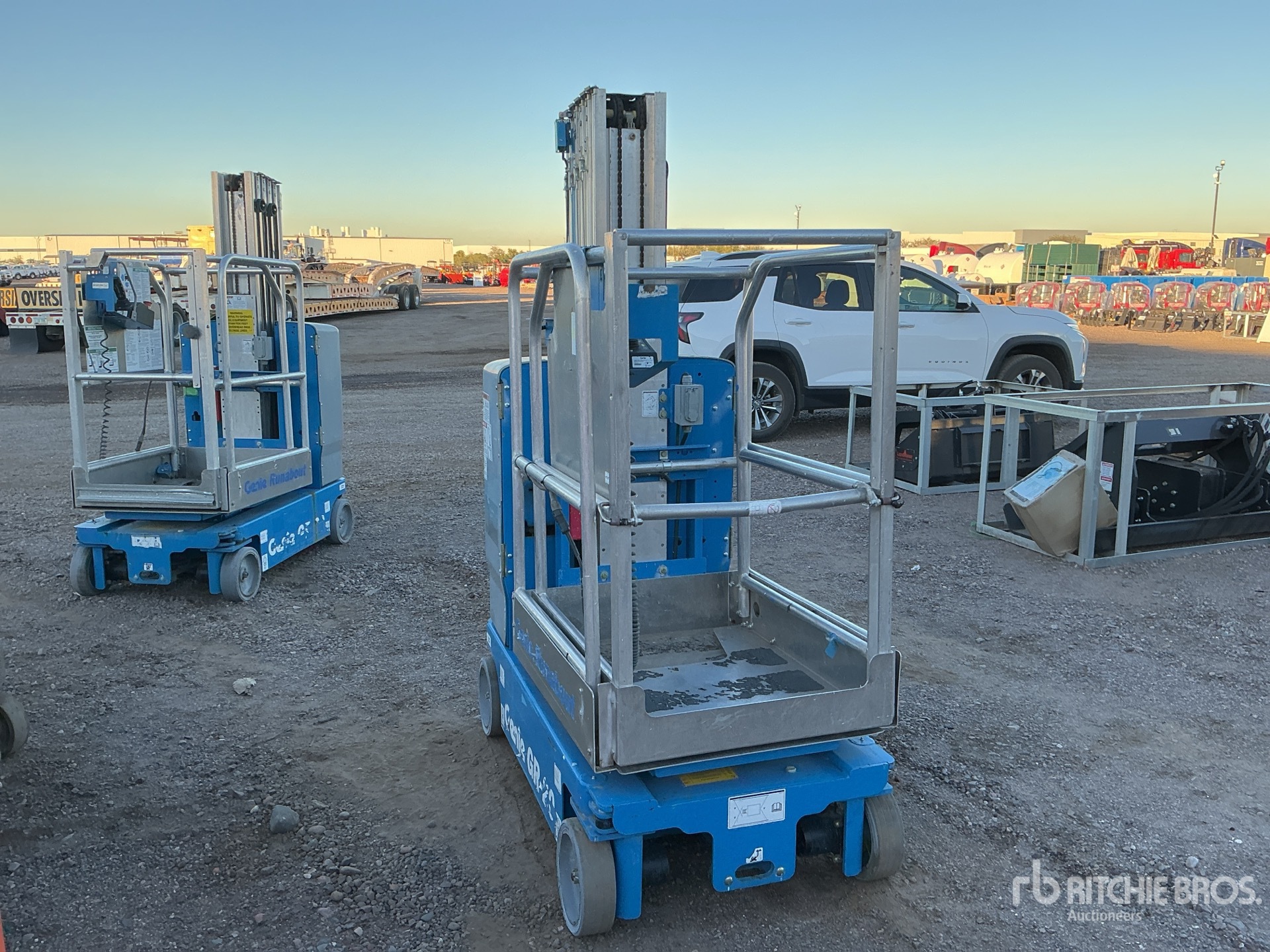 Aspect général with Image, coin avant droit