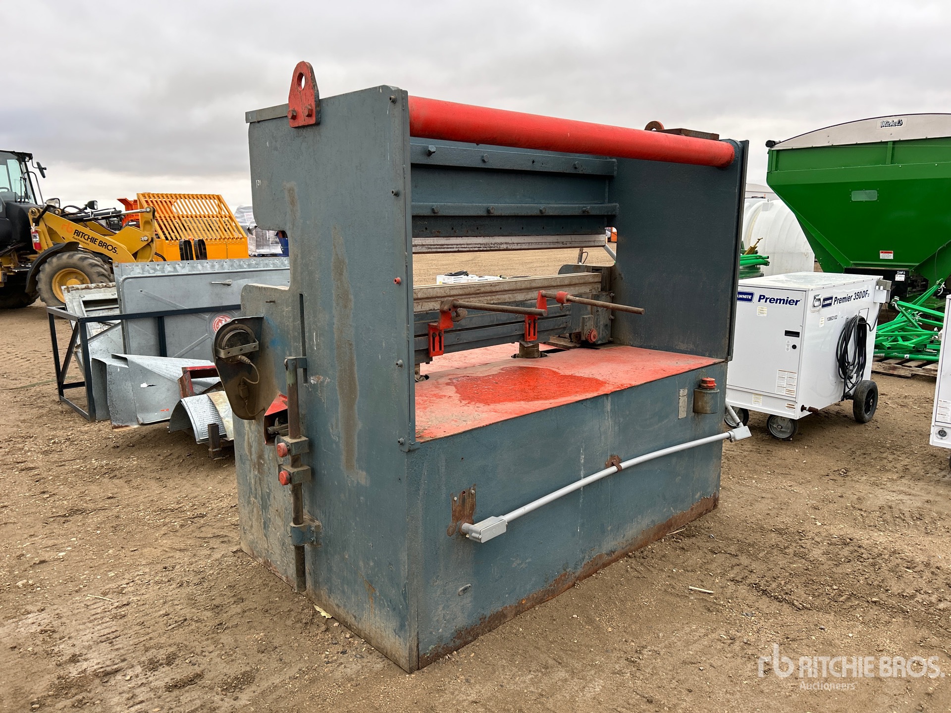 General Appearance with Image, coin arrière gauche