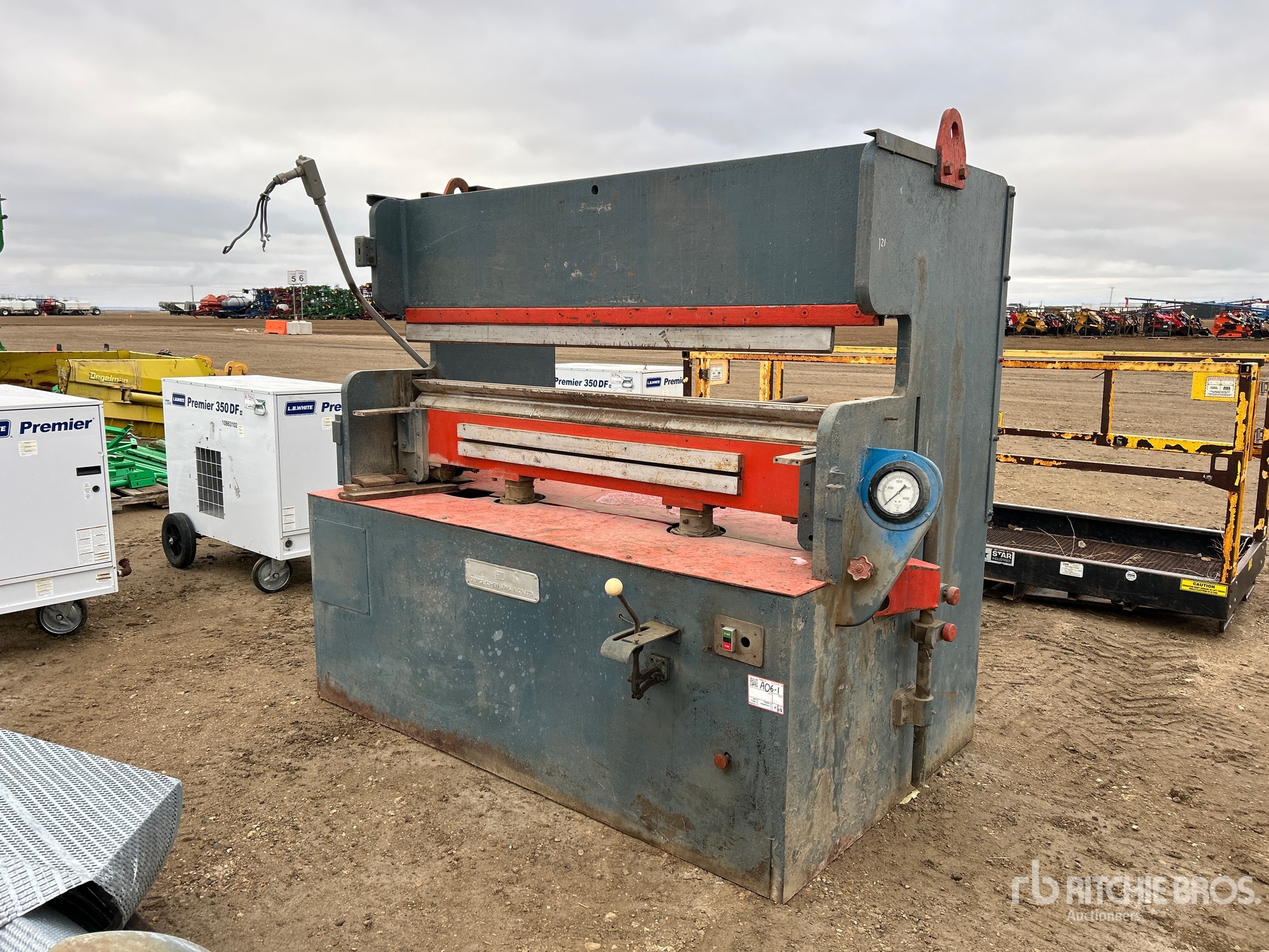 General Appearance with Image, coin avant gauche