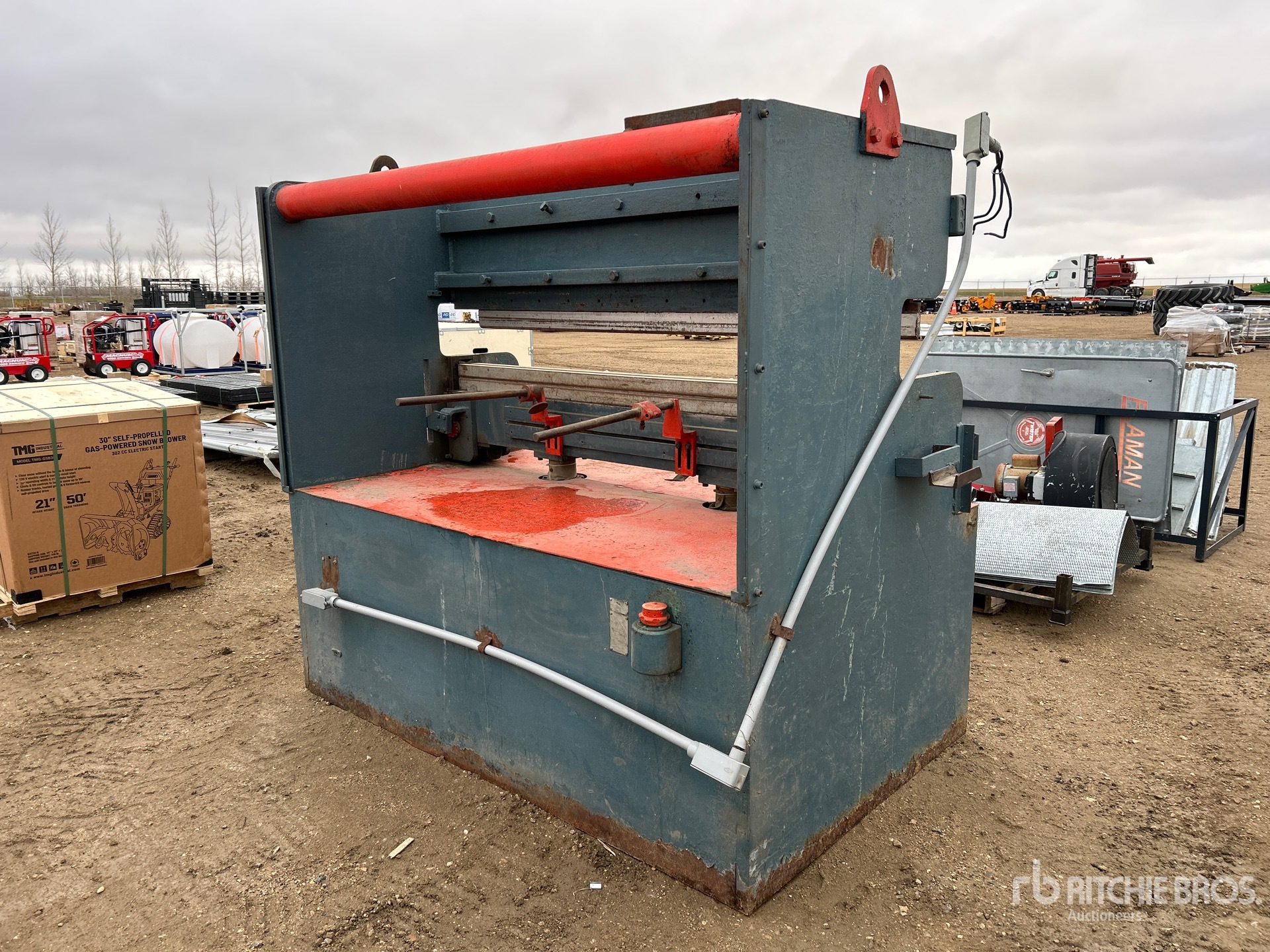 General Appearance with Image, coin arrière droit