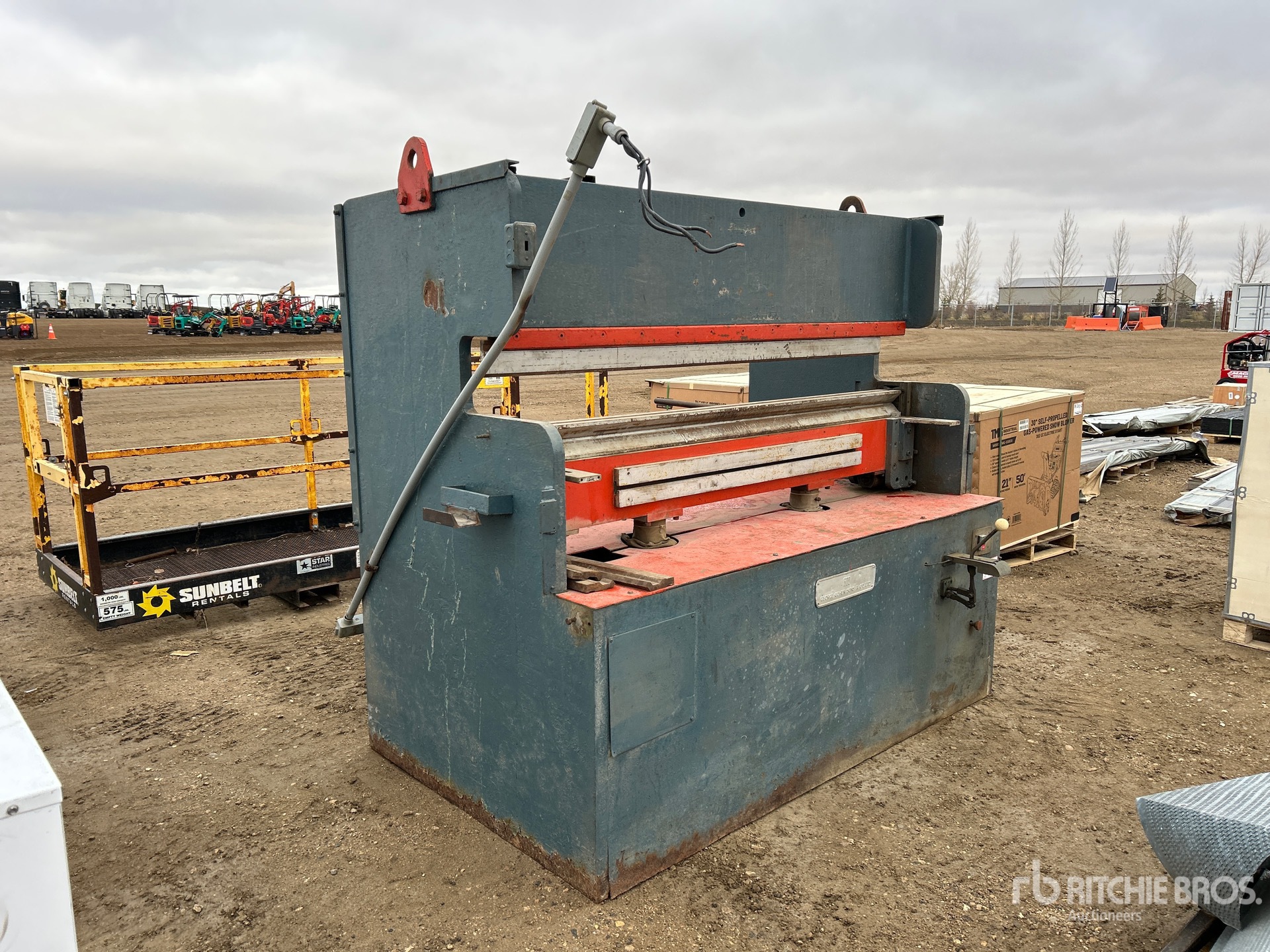 General Appearance with Image, coin avant droit