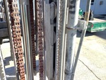 Chassis with Carriage Rollers and Guides