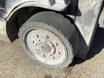 Chassis with Right Front Tire