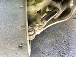 Chassis with Steering Linkage