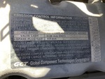 Engine with Emission Label