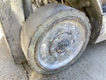Chassis with Left Front Tire