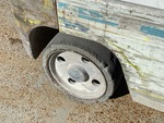 Chassis with Tire Condition