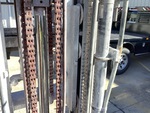 Chassis with Carriage Rollers and Guides