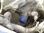 Engine with Oil Leaks