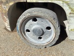 Chassis with Right Rear Tire
