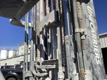 Chassis with Chain / Tensioners