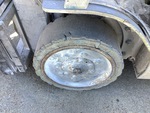 Chassis with Left Front Tire