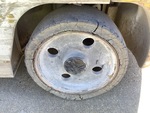 Chassis with Left Rear Tire