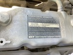 Engine with Emission Label