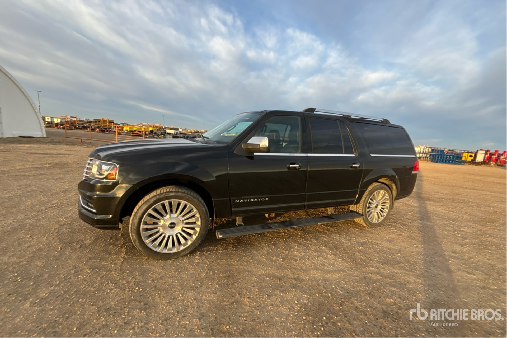 General Appearance with Picture, Left Front Corner