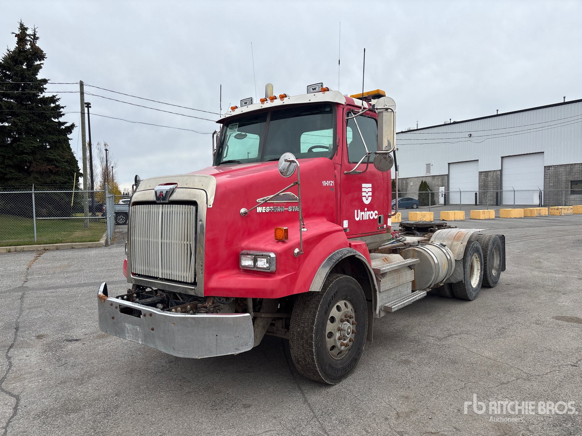 General Appearance with Spin